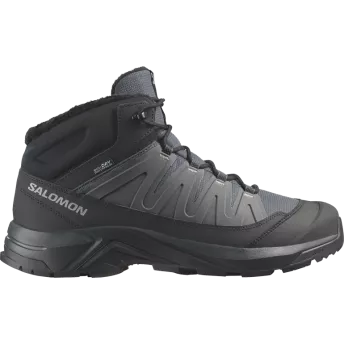 Ботинки Salomon X-ADVENTURE COLDRUSH WP мужские серые