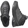 Ботинки Salomon X-ADVENTURE COLDRUSH WP мужские серые