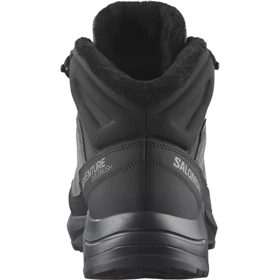 Ботинки Salomon X-ADVENTURE COLDRUSH WP мужские серые