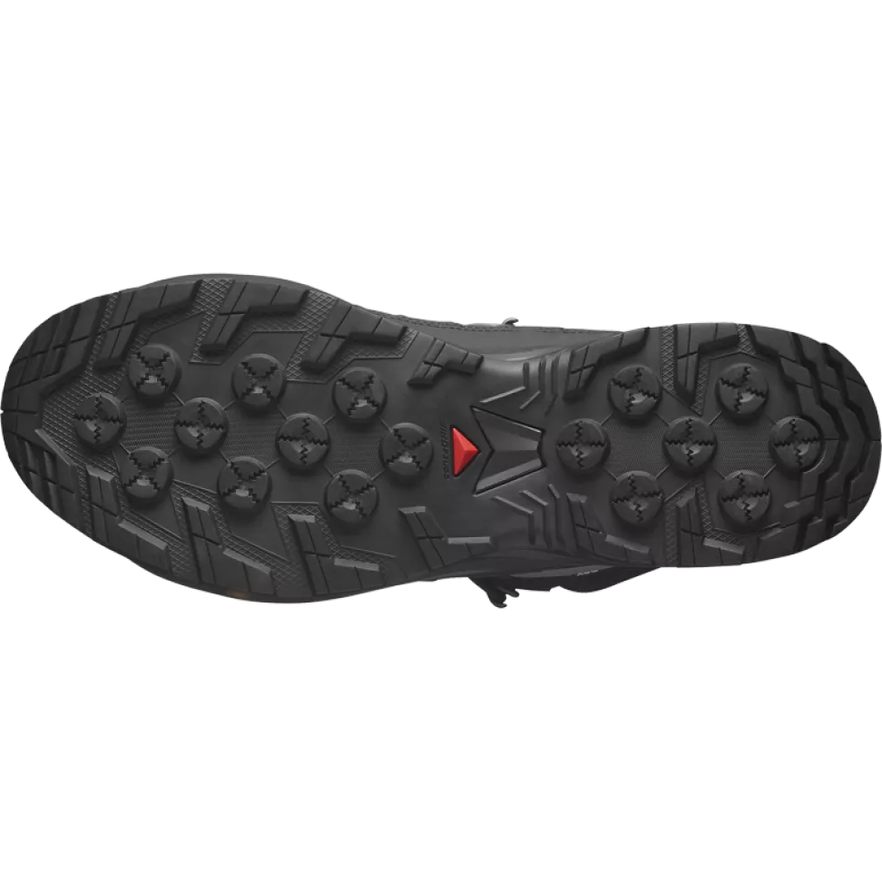 Ботинки Salomon X-ADVENTURE COLDRUSH WP мужские серые