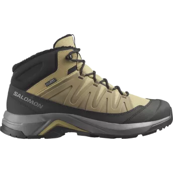 Ботинки Salomon X-ADVENTURE COLDRUSH WP мужские койот