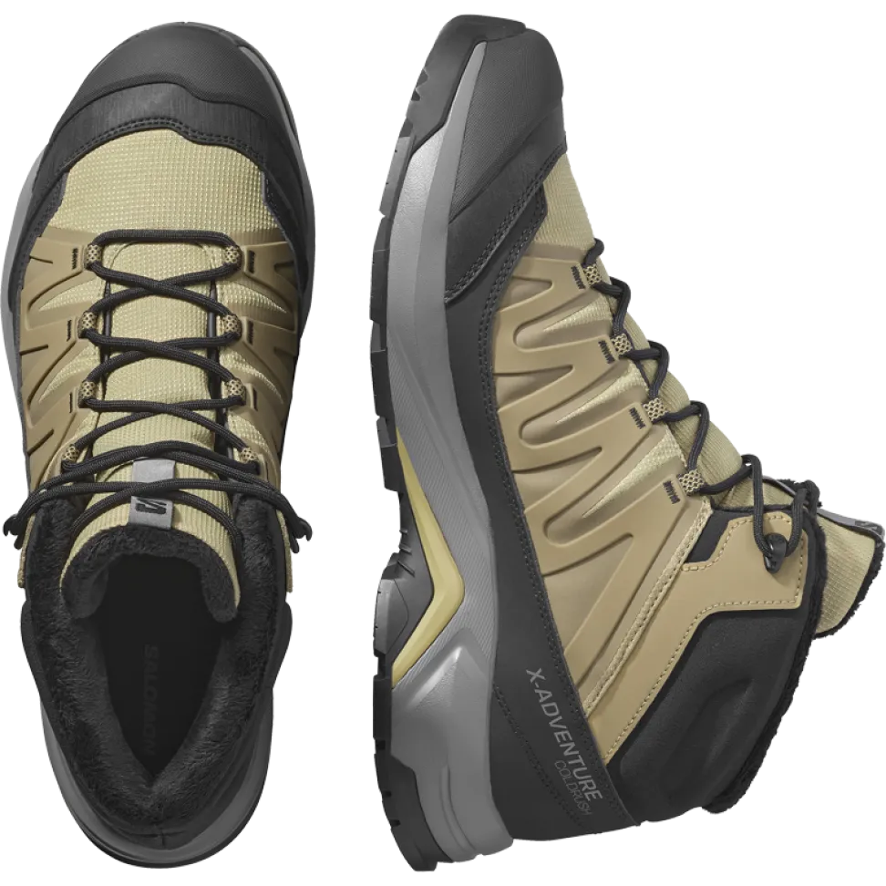 Черевики Salomon X-ADVENTURE COLDRUSH WP чоловічі койот
