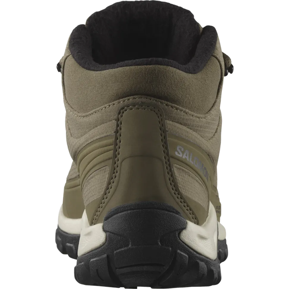 Ботинки Salomon SHELTER WP мужские зеленый