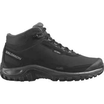 Ботинки Salomon SHELTER WP мужские черные