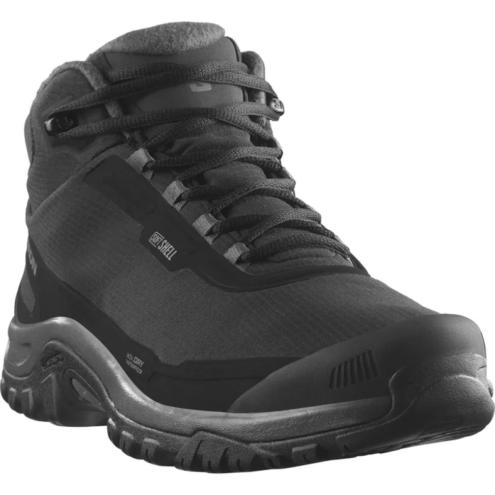 Черевики Salomon SHELTER WP чоловічі чорні
