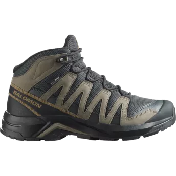 Ботинки Salomon X-ADVENTURE RECON MID GTX мужские коричневый