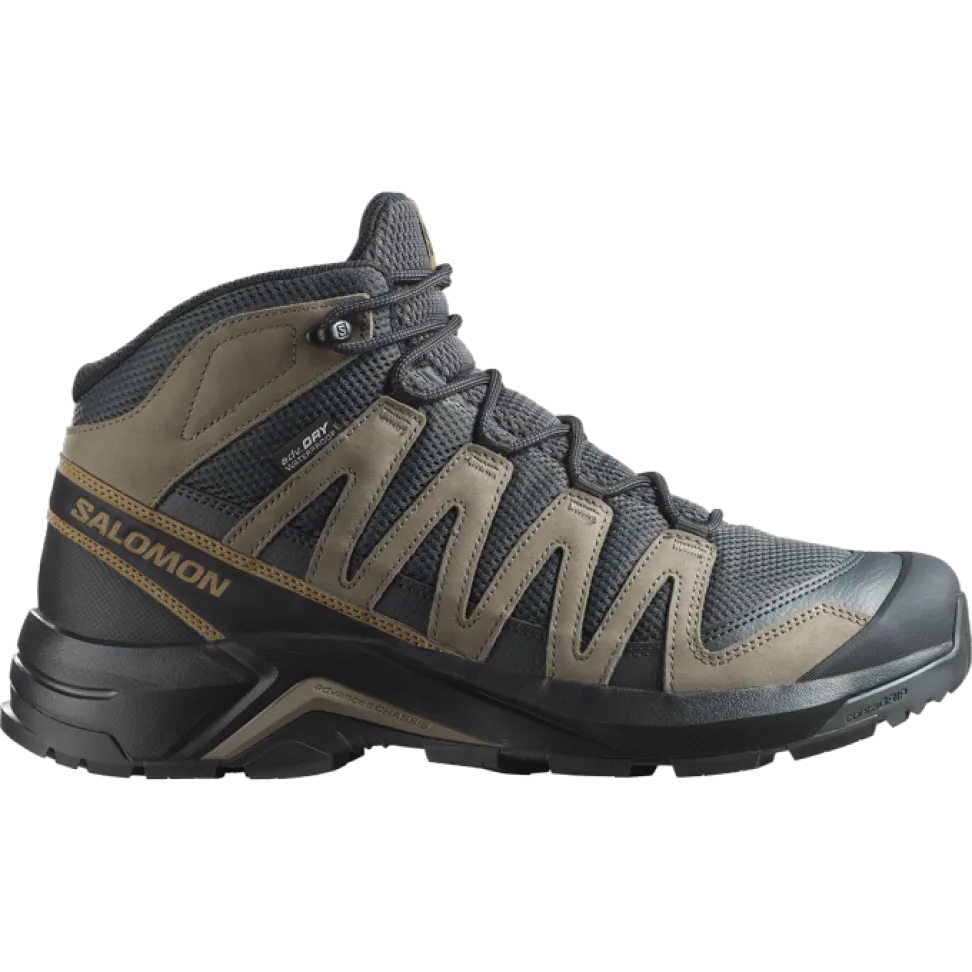 Черевики Salomon X-ADVENTURE RECON MID GTX чоловічі коричневі