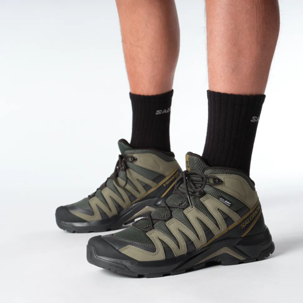 Черевики Salomon X-ADVENTURE RECON MID GTX чоловічі коричневі