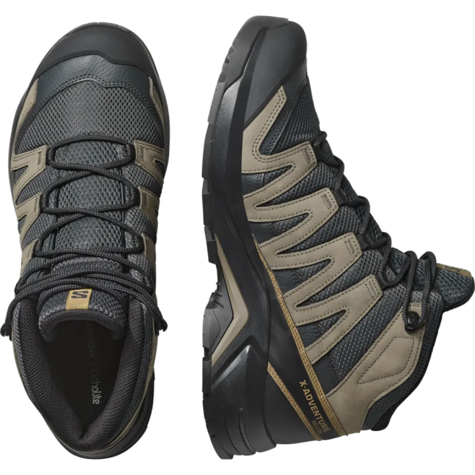 Черевики Salomon X-ADVENTURE RECON MID GTX чоловічі коричневі