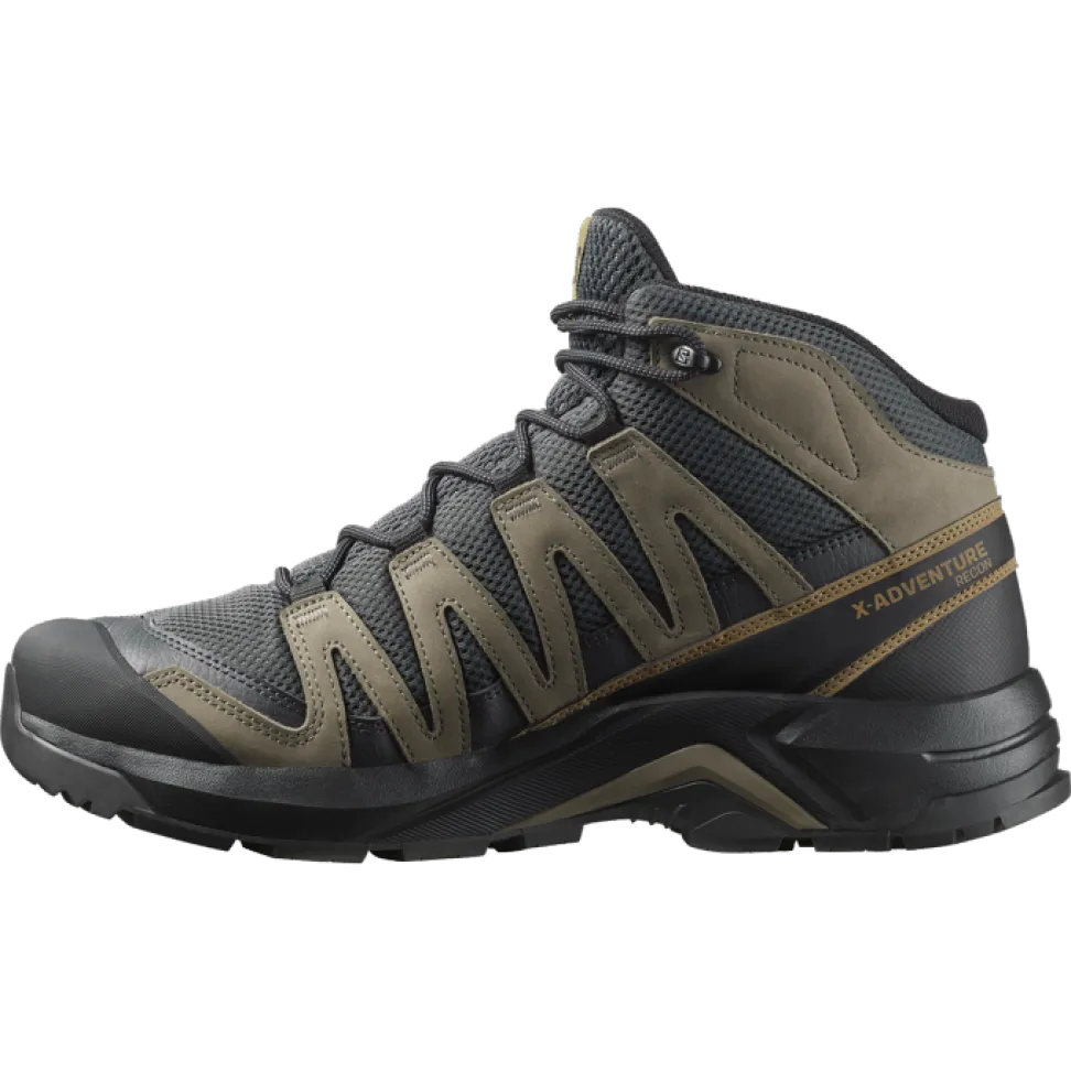 Черевики Salomon X-ADVENTURE RECON MID GTX чоловічі коричневі