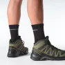 Черевики Salomon X-ADVENTURE RECON MID GTX чоловічі коричневі