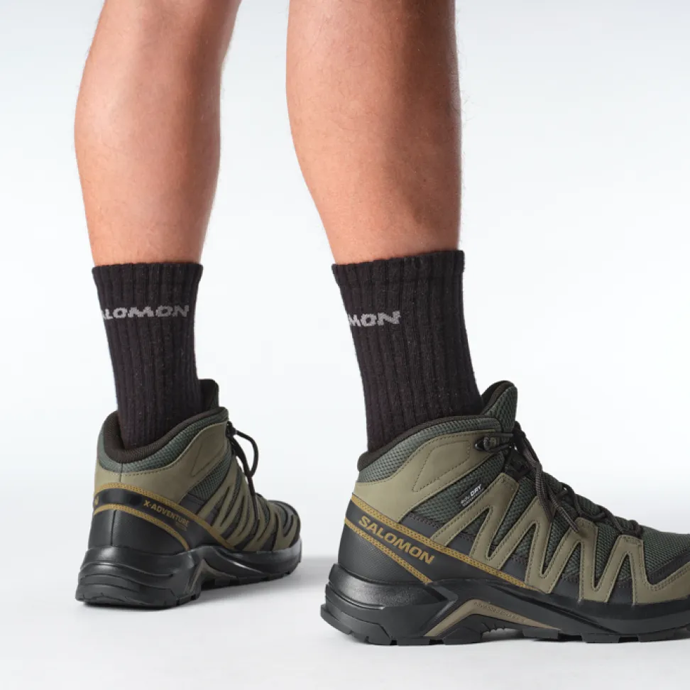 Черевики Salomon X-ADVENTURE RECON MID GTX чоловічі коричневі