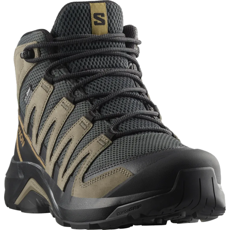 Черевики Salomon X-ADVENTURE RECON MID GTX чоловічі коричневі