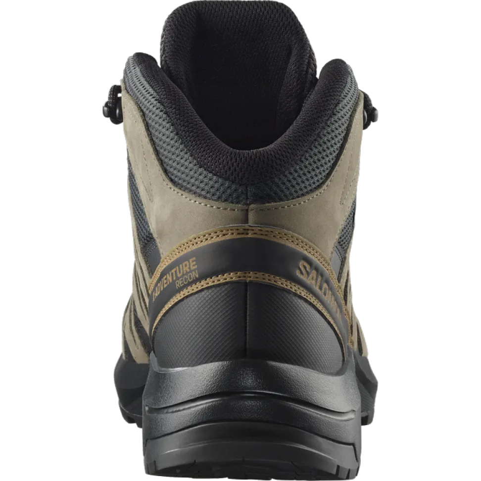 Черевики Salomon X-ADVENTURE RECON MID GTX чоловічі коричневі