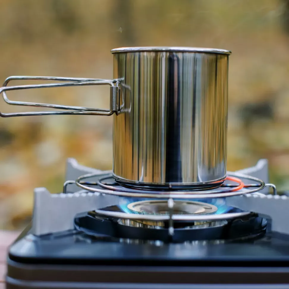 Подставка на газовую плиту Tribe-Tramp Coffee Stand T-HZ-0005-silver