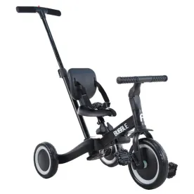 Велосипед детский трехколесный Ardis 12 BUBBLE TR007 5 в 1 черный