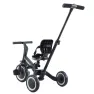 Велосипед детский трехколесный Ardis 12 BUBBLE TR007 5 в 1 черный