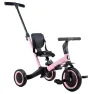Велосипед дитячий триколісний Ardis 12 BUBBLE TR007 5 в 1 рожевий
