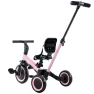 Велосипед дитячий триколісний Ardis 12 BUBBLE TR007 5 в 1 рожевий