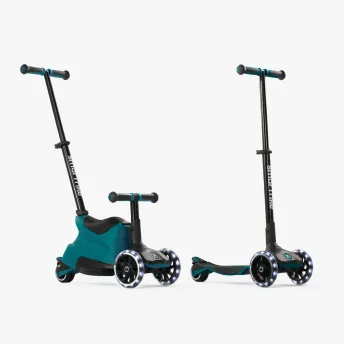 Самокат 4 в 1 SmarTrike Xtend Scooter + Ride-on Teal