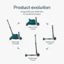 Самокат 4 в 1 SmarTrike Xtend Scooter + Ride-on Teal