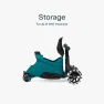 Самокат 4 в 1 SmarTrike Xtend Scooter + Ride-on Teal