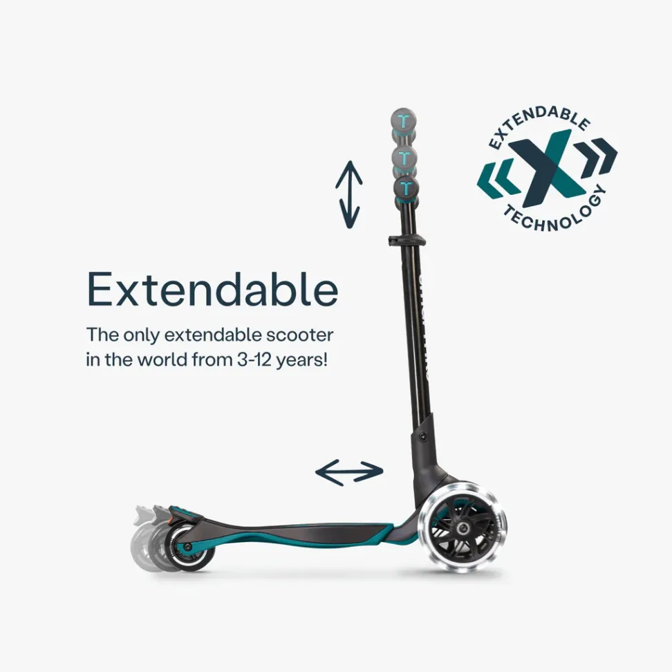 Самокат 4 в 1 SmarTrike Xtend Scooter + Ride-on Teal