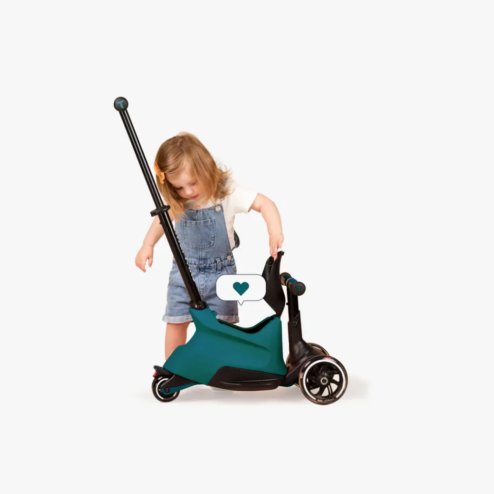 Самокат 4 в 1 SmarTrike Xtend Scooter + Ride-on Teal