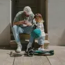 Самокат 4 в 1 SmarTrike Xtend Scooter + Ride-on Teal