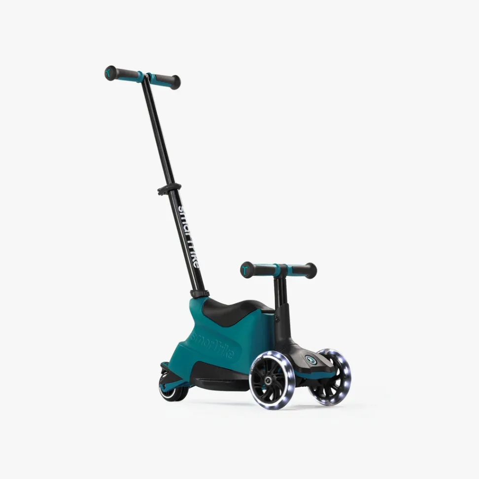 Самокат 4 в 1 SmarTrike Xtend Scooter + Ride-on Teal