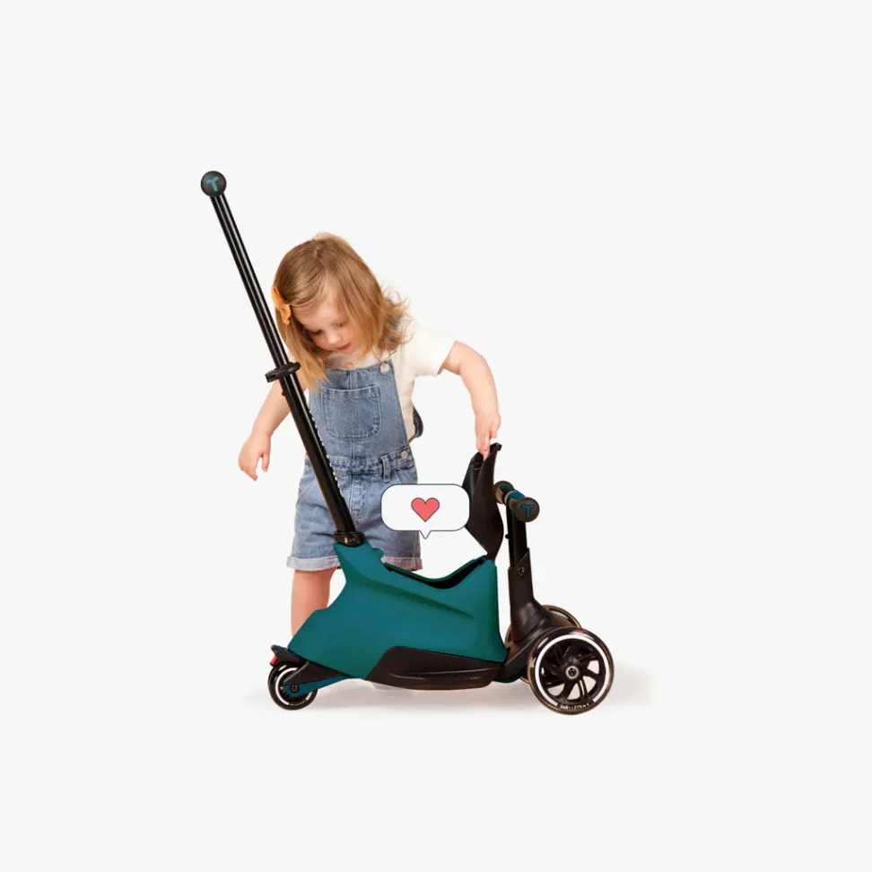 Самокат 4 в 1 SmarTrike Xtend Scooter + Ride-on Soft Green