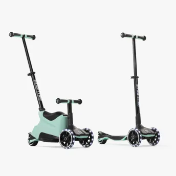 Самокат 4 в 1 SmarTrike Xtend Scooter + Ride-on Soft Green