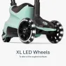 Самокат 4 в 1 SmarTrike Xtend Scooter + Ride-on Soft Green