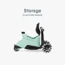 Самокат 4 в 1 SmarTrike Xtend Scooter + Ride-on Soft Green