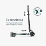 Самокат 4 в 1 SmarTrike Xtend Scooter + Ride-on Soft Green