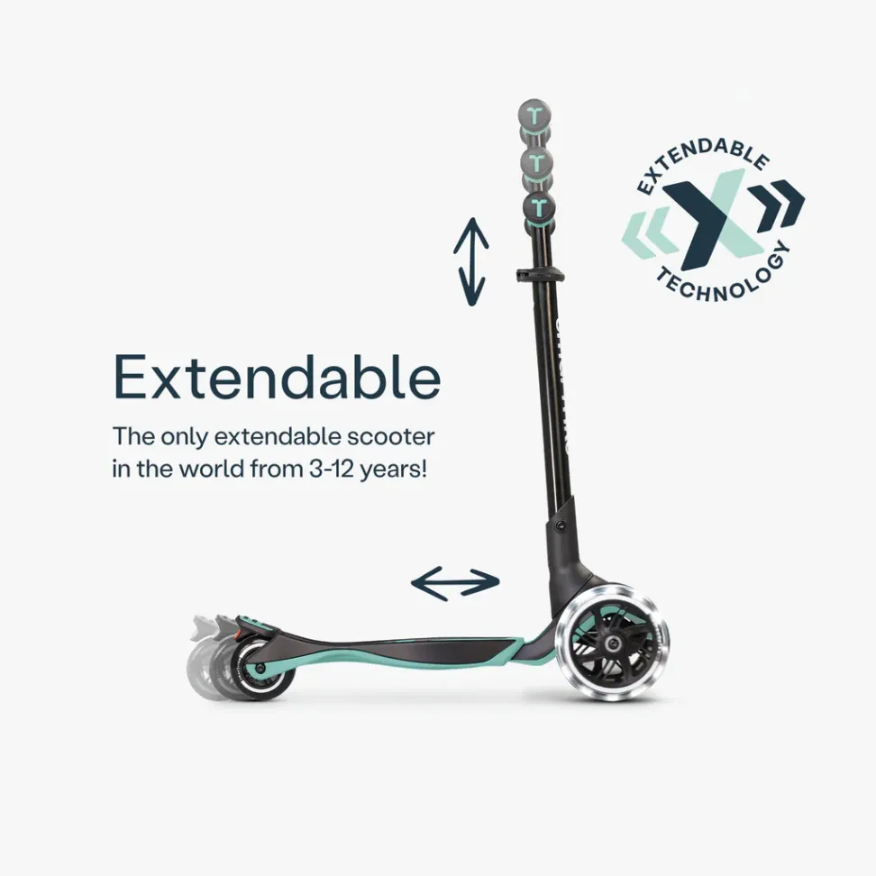 Самокат 4 в 1 SmarTrike Xtend Scooter + Ride-on Soft Green
