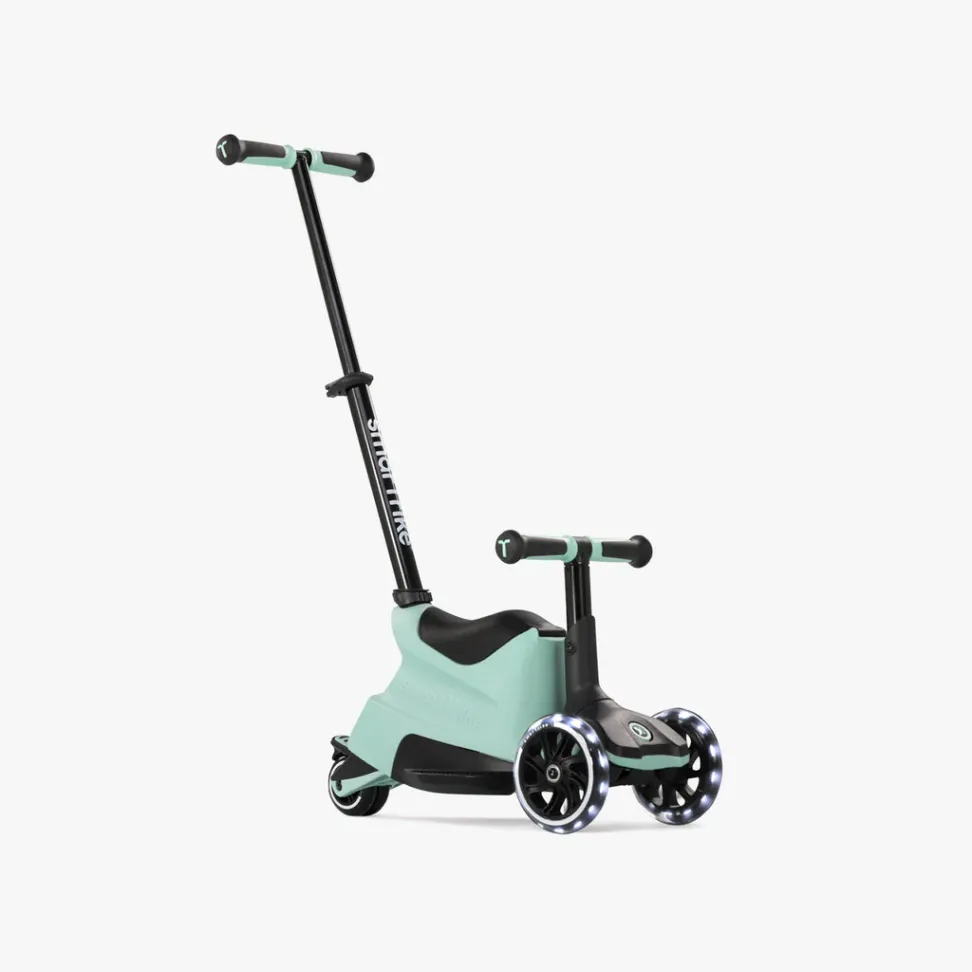 Самокат 4 в 1 SmarTrike Xtend Scooter + Ride-on Soft Green