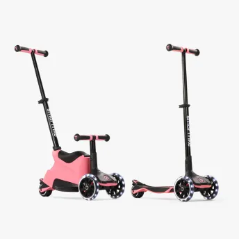 Самокат 4 в 1 SmarTrike Xtend Scooter + Ride-on Salmon Pink