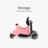Самокат 4 в 1 SmarTrike Xtend Scooter + Ride-on Salmon Pink