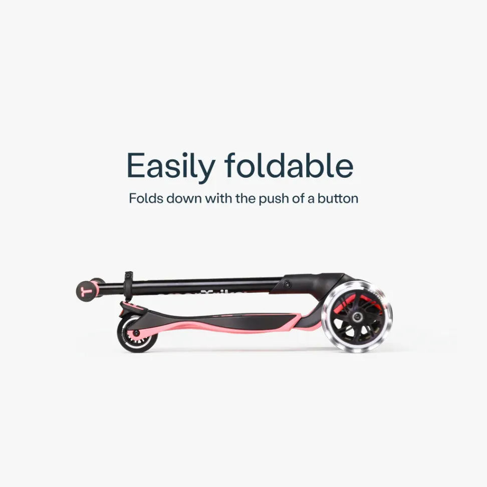 Самокат 4 в 1 SmarTrike Xtend Scooter + Ride-on Salmon Pink