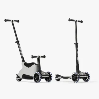 Самокат 4 в 1 SmarTrike Xtend Scooter + Ride-on Cool Grey