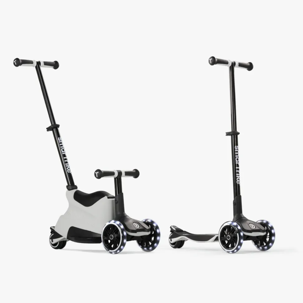 Самокат 4 в 1 SmarTrike Xtend Scooter + Ride-on Cool Grey