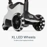Самокат 4 в 1 SmarTrike Xtend Scooter + Ride-on Cool Grey