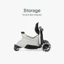 Самокат 4 в 1 SmarTrike Xtend Scooter + Ride-on Cool Grey