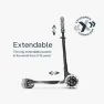 Самокат 4 в 1 SmarTrike Xtend Scooter + Ride-on Cool Grey