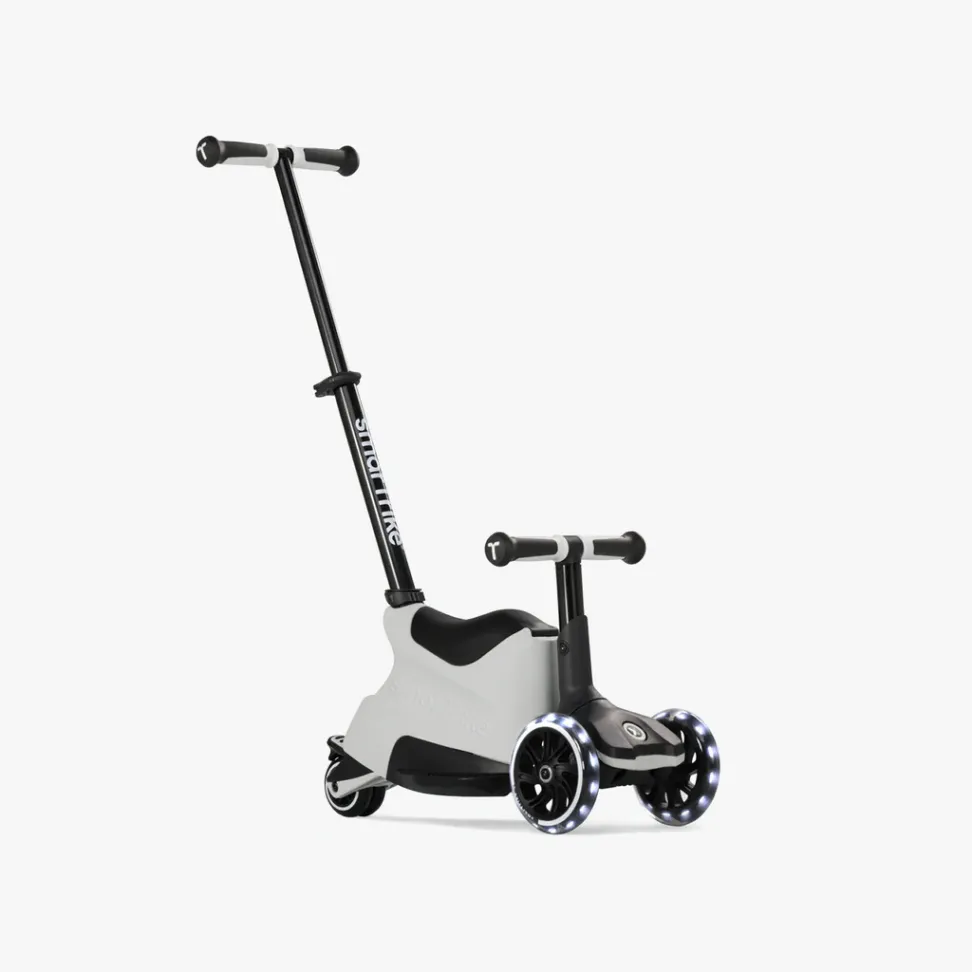 Самокат 4 в 1 SmarTrike Xtend Scooter + Ride-on Cool Grey