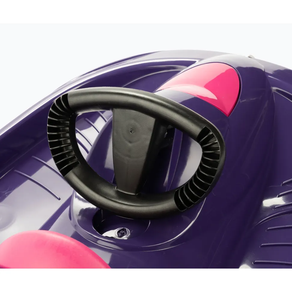 Санки детские Hamax Sno Dragon фиолетовые 503440