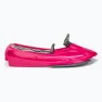 Санки с рулем детские Hamax Sno Zebra розовые 503515
