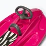 Санки с рулем детские Hamax Sno Zebra розовые 503515