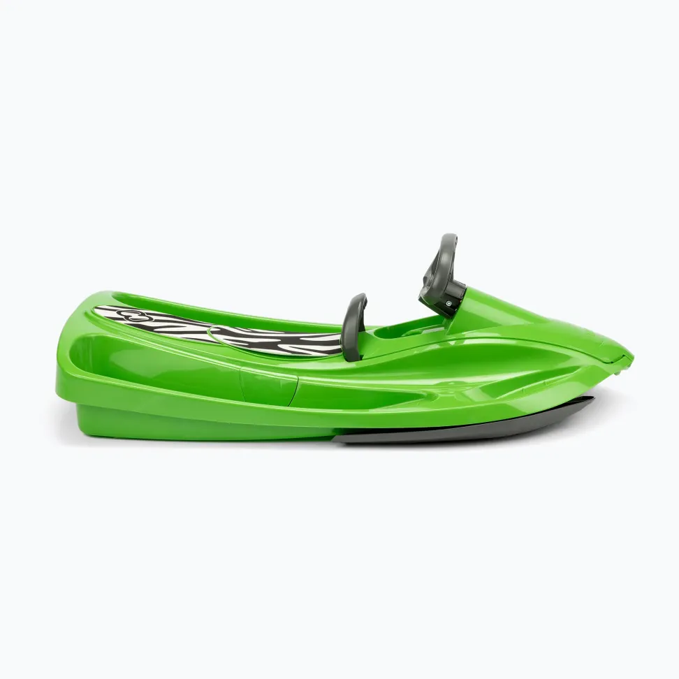 Санки с рулем детские Hamax Sno Zebra зеленые 503516